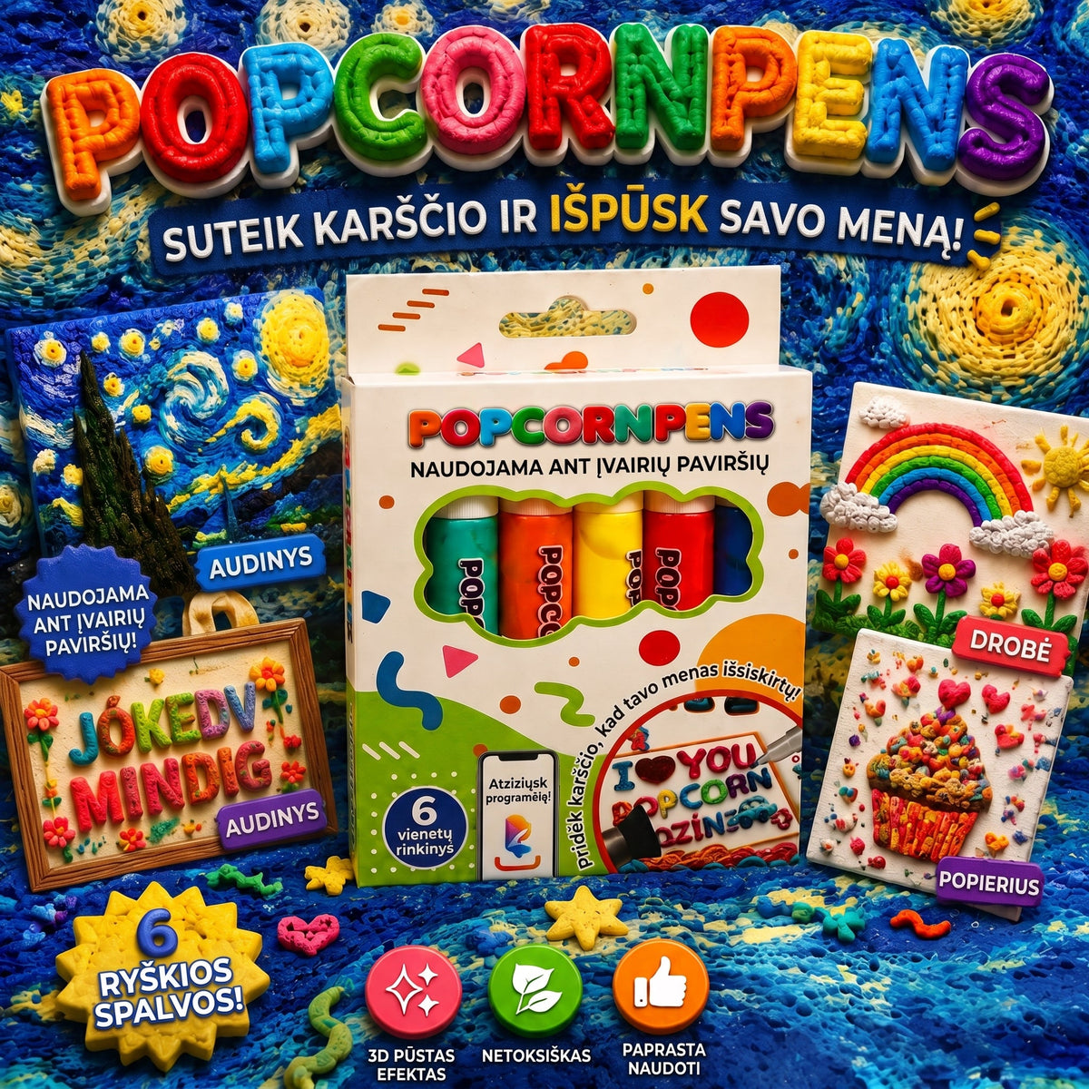 𝐅𝐀𝐓𝐎𝐍𝐆® 𝟑𝐃 𝐑𝐞𝐥𝐢𝐞𝐟 𝐀𝐫𝐭 𝐏𝐞𝐧 – 𝐏𝐚𝐯𝐞𝐫𝐬𝐤𝐢𝐭𝐞 𝐩𝐥𝐨𝐤šč𝐢𝐮𝐬 𝐩𝐢𝐞š𝐢𝐧𝐢𝐮𝐬 𝐚𝐩č𝐢𝐮𝐨𝐩𝐢𝐚𝐦𝐚𝐢𝐬 𝟑𝐃 𝐦𝐞𝐧𝐨 𝐤ū𝐫𝐢𝐧𝐢𝐚𝐢𝐬 🪼