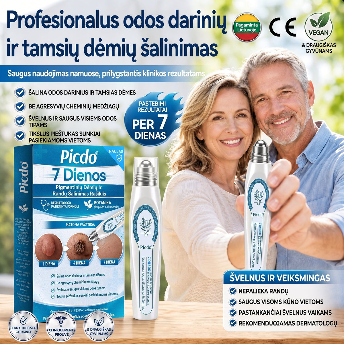 𝐏i𝐜𝐝o® 𝟕 𝐃𝐢𝐞𝐧𝐨𝐬 𝐏𝐢𝐠𝐦𝐞𝐧𝐭𝐢𝐧𝐢ų 𝐃ė𝐦𝐢ų 𝐈𝐫 𝐑𝐚𝐧𝐝ų Š𝐚𝐥𝐢𝐧𝐢𝐦𝐚𝐬 𝐑𝐚š𝐢𝐤𝐥𝐢𝐬✨✨